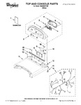 Diagram for 01 - Top And Console Parts