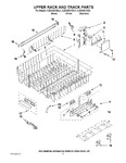 Diagram for 09 - Upper Rack And Track Parts