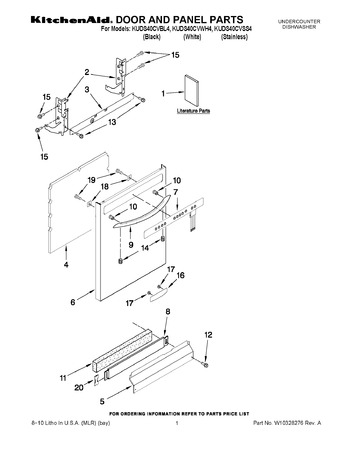 Diagram for KUDS40CVSS4