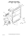 Diagram for 03 - Door And Latch Parts