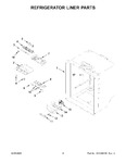 Diagram for 03 - Refrigerator Liner Parts