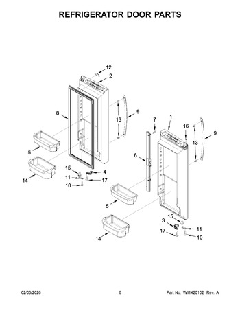 Diagram for WRF535SMHZ04