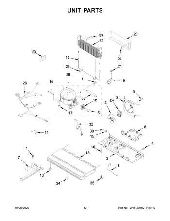 Diagram for WRF535SMHZ04