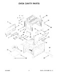 Diagram for 04 - Oven Cavity Parts