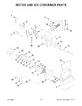 Diagram for 06 - Motor And Ice Container Parts