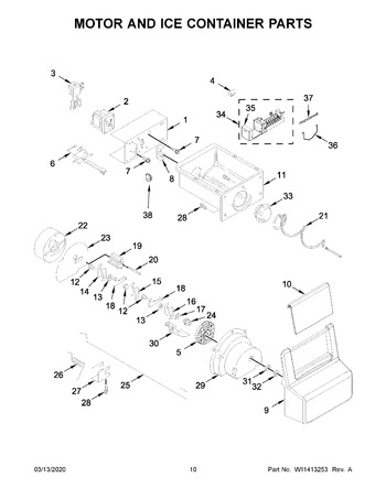 Diagram for WRS315SDHT04