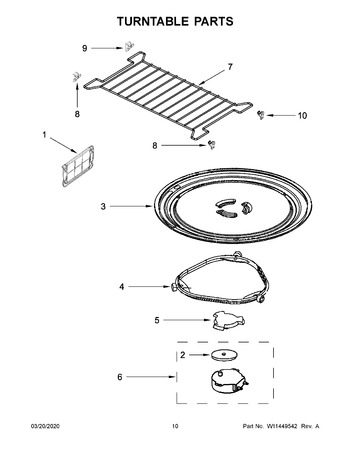 Diagram for WMH32519HB4