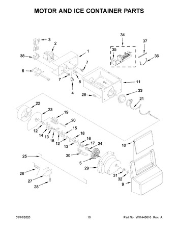 Diagram for WRS331SDHW02