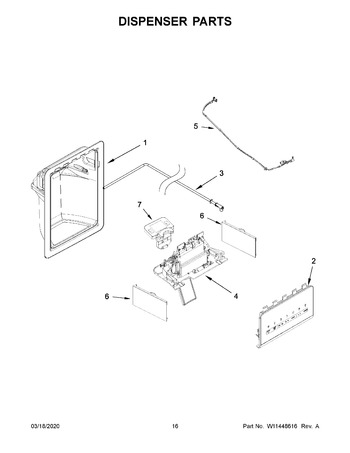 Diagram for WRS331SDHW02