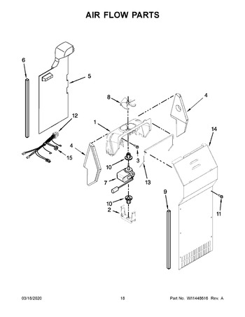 Diagram for WRS331SDHW02