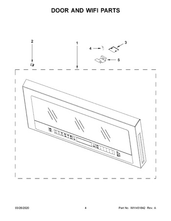 Diagram for WMH78019HW3