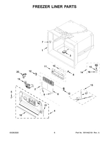 Diagram for WRF954CIHZ03