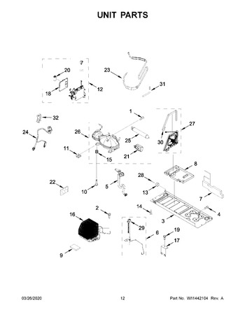 Diagram for WRF954CIHZ03