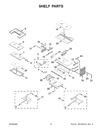 Diagram for WRF954CIHZ03