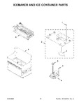 Diagram for 10 - Icemaker And Ice Container Parts