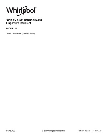 Diagram for WRS315SDHM04