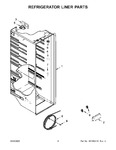 Diagram for 03 - Refrigerator Liner Parts