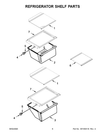 Diagram for WRS315SDHM04