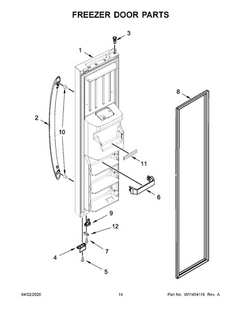 Diagram for WRS315SDHM04