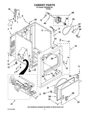 Diagram for WGD4800XQ0