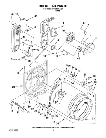 Diagram for WGD4800XQ0