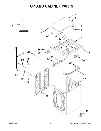 Diagram for CAW38125HW0