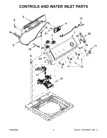 Diagram for CAW38125HW0