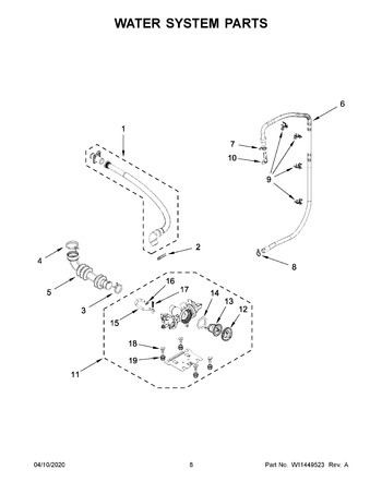 Diagram for IFW5900HW1