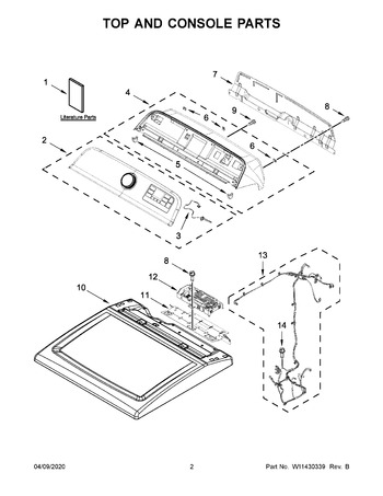 Diagram for WGD5100HC0