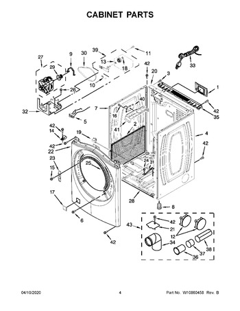 Diagram for WGD81HEDW1