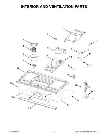 Diagram for WML55011HS4