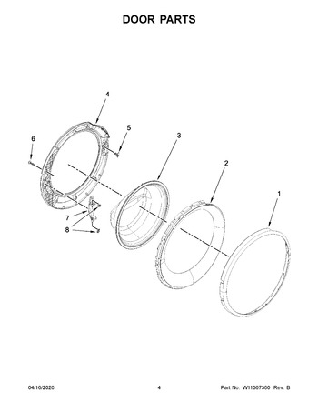 Diagram for WFW5090GW2