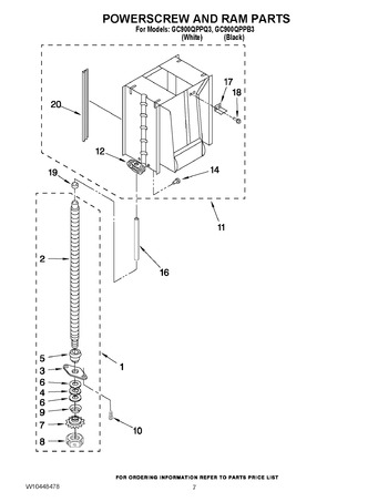 Diagram for GC900QPPB3