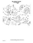 Diagram for 03 - Bulkhead Parts