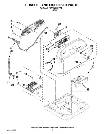 Diagram for 7MWTW5560YW0