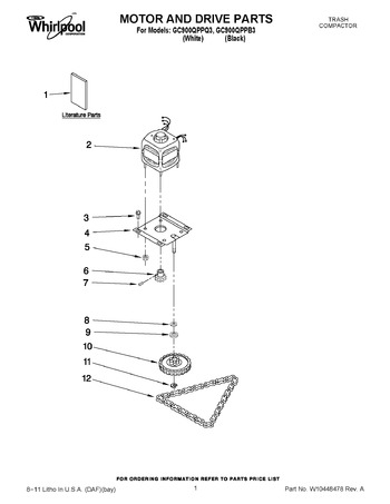 Diagram for GC900QPPB3