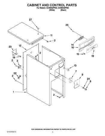 Diagram for GC900QPPB3