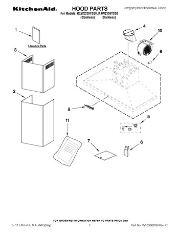 Diagram for KXW2336YSS0