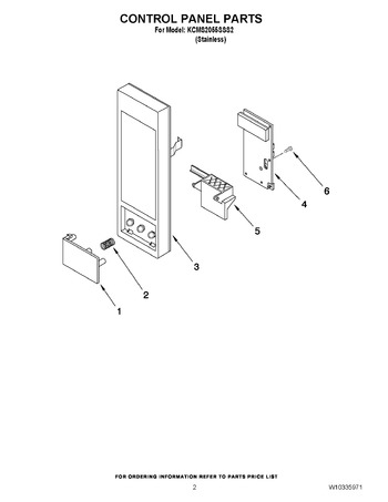 Diagram for KCMS2055SSS2