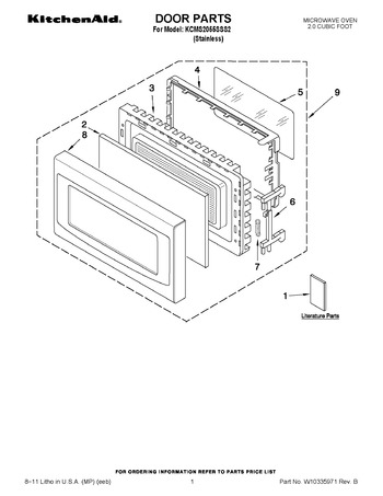 Diagram for KCMS2055SSS2