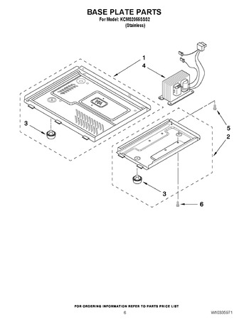 Diagram for KCMS2055SSS2