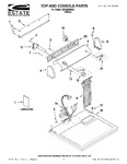 Diagram for 01 - Top And Console Parts