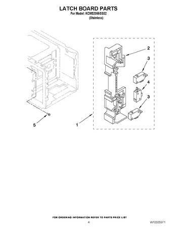 Diagram for KCMS2055SSS2