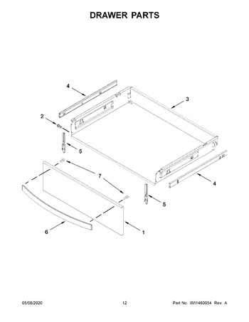 Diagram for WFG775H0HV1