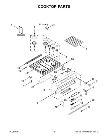 Diagram for KSGG700EBS2