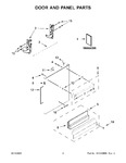 Diagram for 02 - Door And Panel Parts