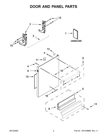 Diagram for KDTE304GPS1