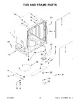 Diagram for 06 - Tub And Frame Parts