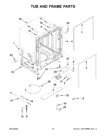 Diagram for KDTE304GPS1