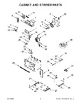 Diagram for 03 - Cabinet And Stirrer Parts